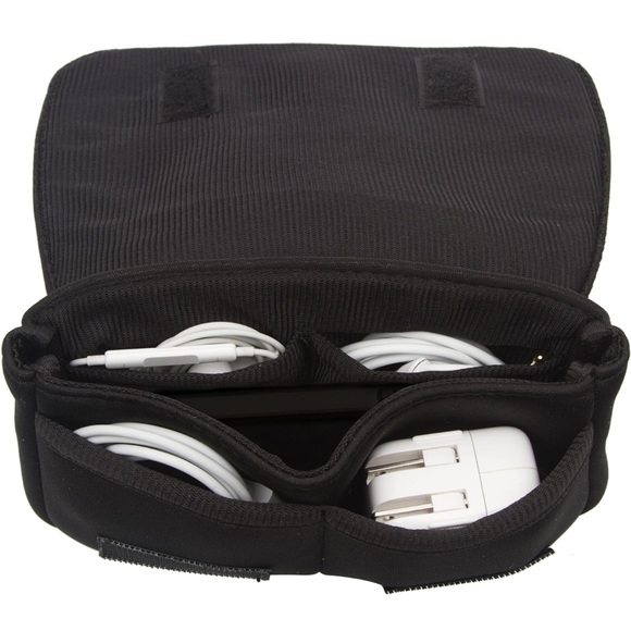 MYTAGALONGS Charger Case - Travel Case for Chargers and Cords - Picture 5 of 6